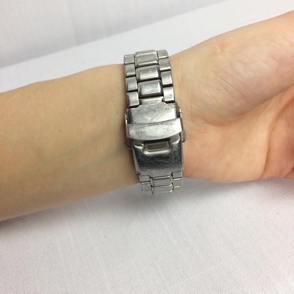 Rip Curl Tide System/Moon Phase Watch - All Steel - Picture 5 of 8